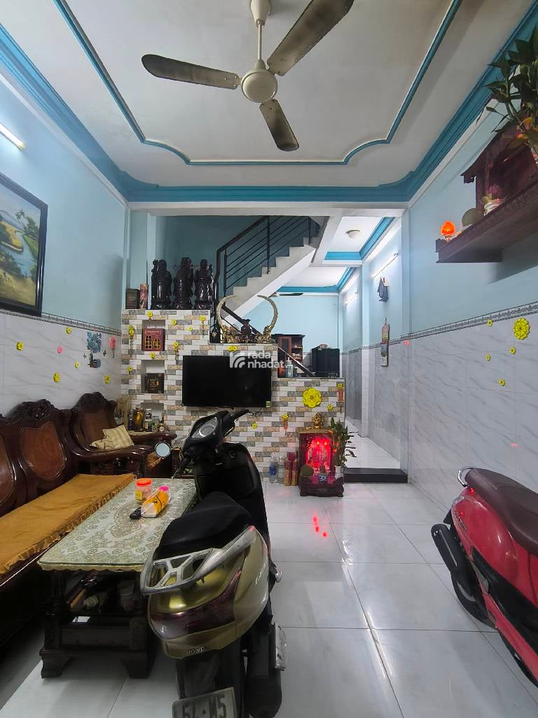  BÁN NHÀ ĐẸP HẺM XE HƠI TRẦN VĂN QUANG, PHƯỜNG 10, TÂN BÌNH 