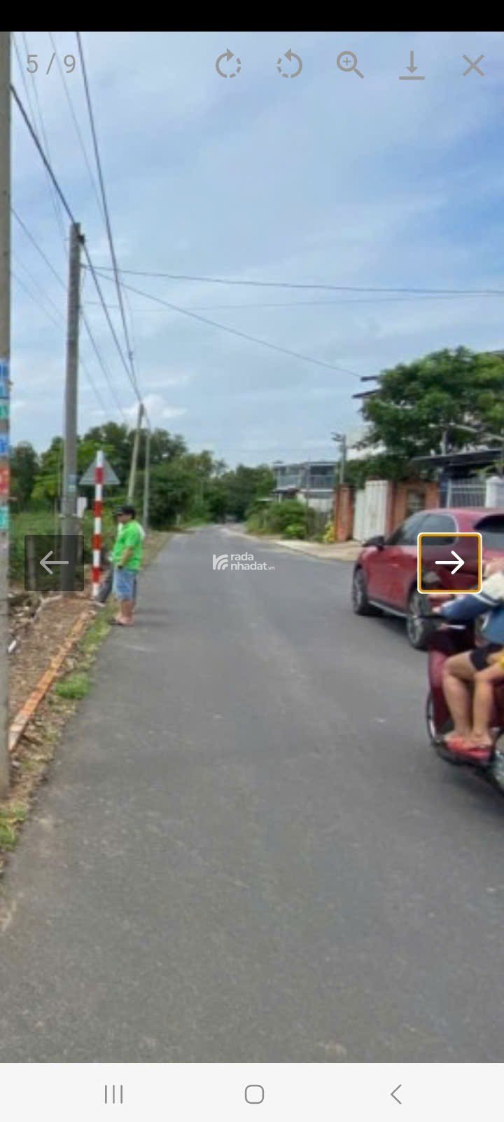 HƠN 1HA ĐẤT VƯỜN CÓ THỔ CƯ – CÁCH HỒ TRÀM 15 PHÚT – MẶT TIỀN 160M – CHỈ HƠN 3TR/M2.