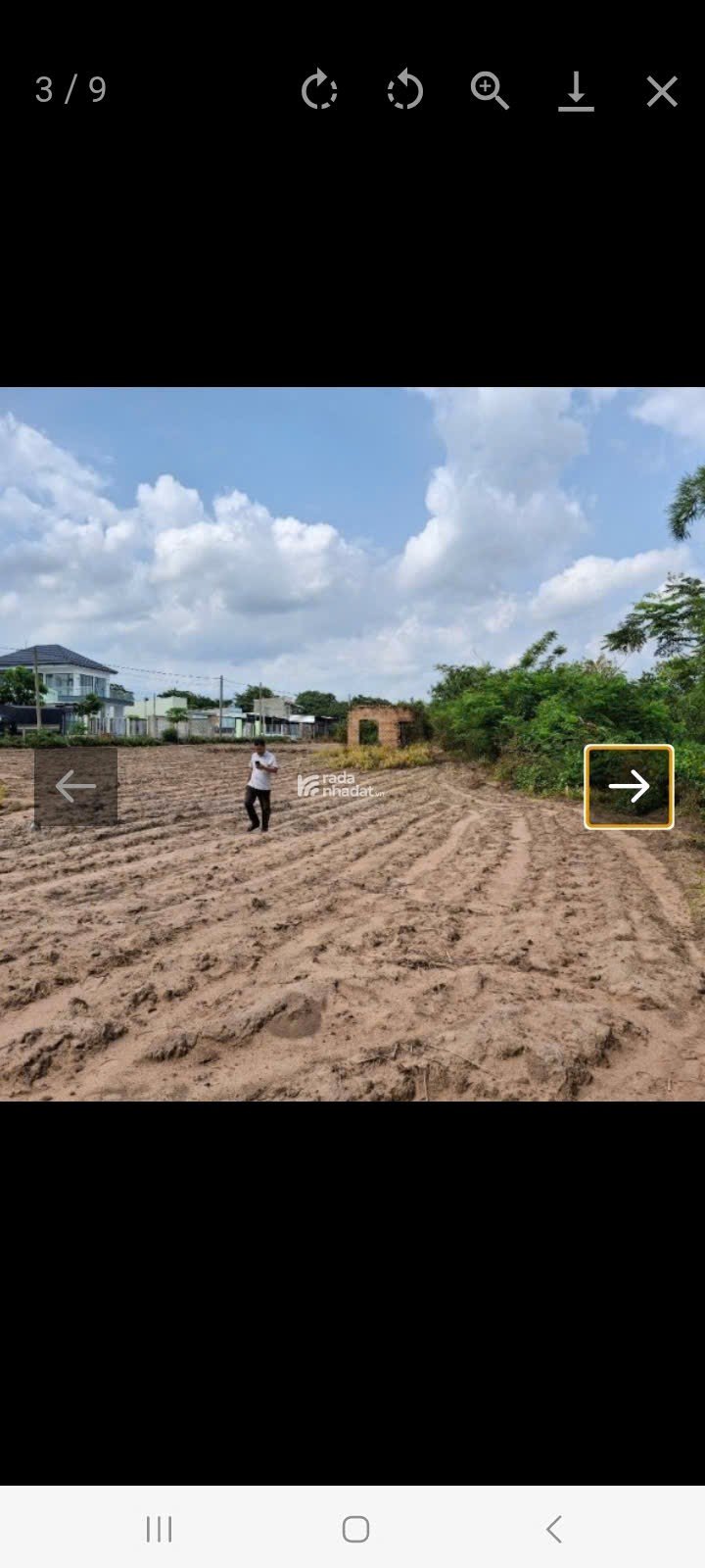 HƠN 1HA ĐẤT VƯỜN CÓ THỔ CƯ – CÁCH HỒ TRÀM 15 PHÚT – MẶT TIỀN 160M – CHỈ HƠN 3TR/M2.