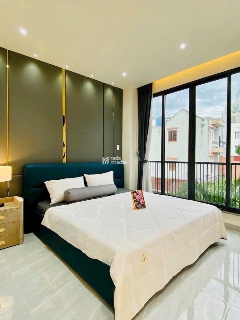 BÌNH THẠNH 15”  Ô TÔ nhỏ VÀO NHÀ - 5 TẦNG - 3 PN, 4 WC  SÂN THƯỢNG RỘNG - CĂN GÓC 2 MẶT THOÁNG