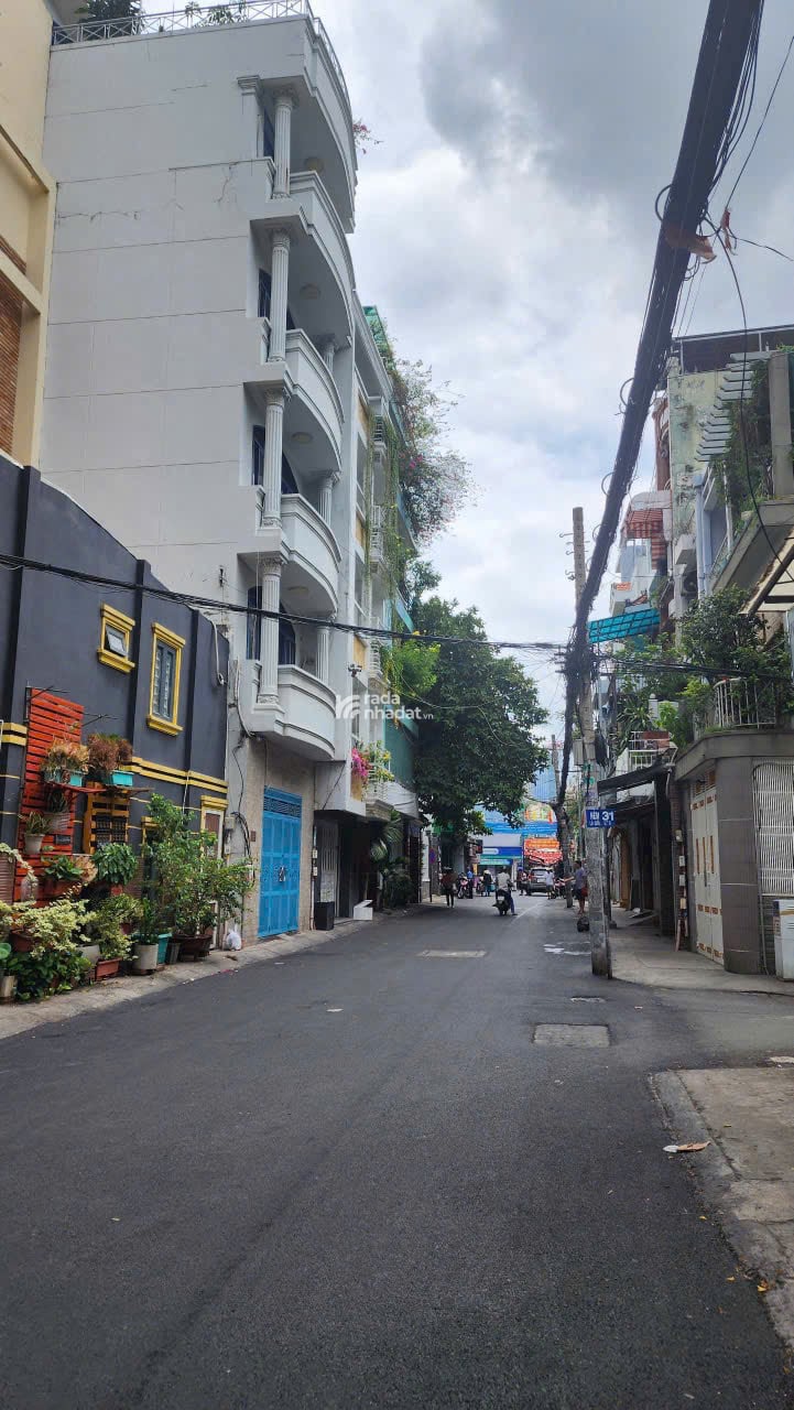 BÁN NHÀ HXH ĐƯỜNG 3 THÁNG 2-4.5X15m-TRỆTLỬNG4L-GIÁ 16 TỶ TL