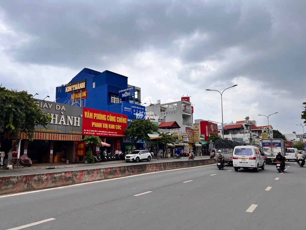 BÁN NHÀ QUẬN 6 HẬU GIANG 115M2 7.X TỶ 4.5x22M HXH THÔNG KẾ COOPMART 