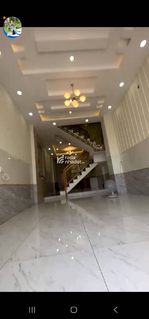 HẺM 6M- BÌNH THÀNH- BÌNH HƯNG HÒA B- BÌNH TÂN - DT: 4*14M -4 TẦNG-  5 TỶ 350