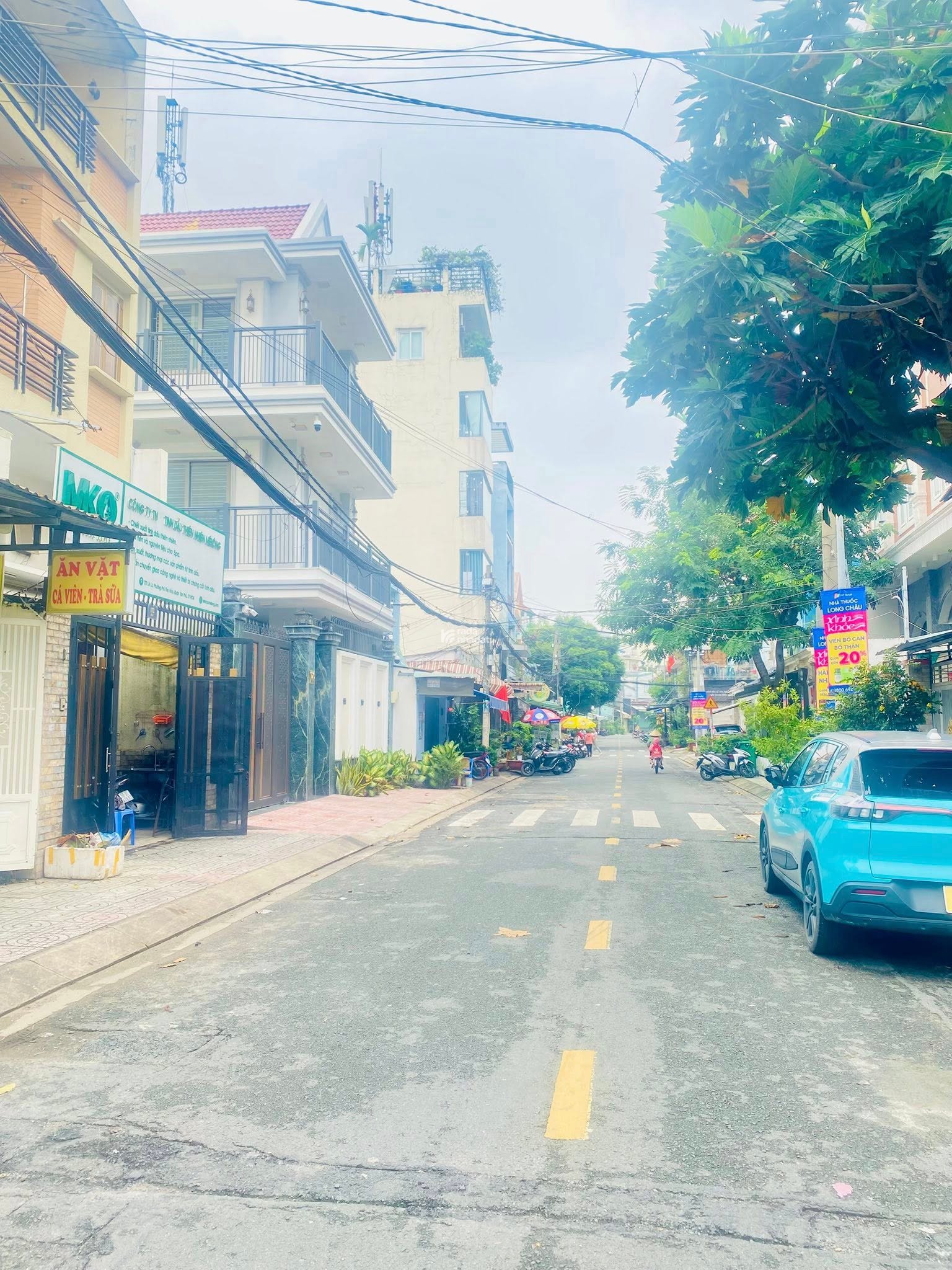 MẶT TIỀN KHU BÀN CỜ HỌ LÊ  3 TẦNG  163M  NGANG 6.4M NỞ HẬU  CHỈ 16 TỶ TL