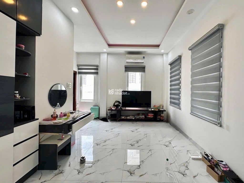 CÁCH MẶT TIỀN NGUYỄN VĂN ĐẬU 10M - 5 TẦNG MỚI ĐẸP 39M2, NGANG 5.2M, SỔ VUÔNG - Ô TÔ 4CHỖ