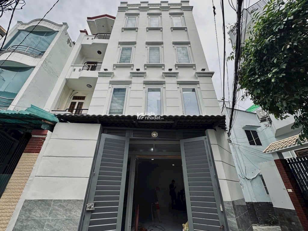 CÁCH MẶT TIỀN NGUYỄN VĂN ĐẬU 10M - 5 TẦNG MỚI ĐẸP 39M2, NGANG 5.2M, SỔ VUÔNG - Ô TÔ 4CHỖ