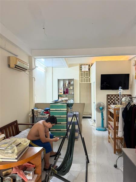 KHU VIP HIẾM NHÀ BÁN - P4 TÂN BÌNH - HẺM Ô TÔ TRÁNH - VUÔNG A4 - 4.2m x 12m - 3 TẦNG BTCT -