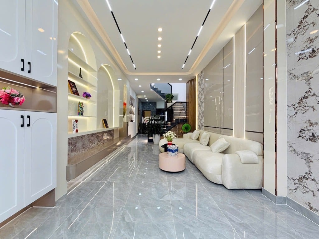 HẺM XE HƠI BUSSINESS QUANG TRUNG, GÒ VẤP. 60M2 MỚI XÂY LUNG LINH. CHỈ 5.4T TL 