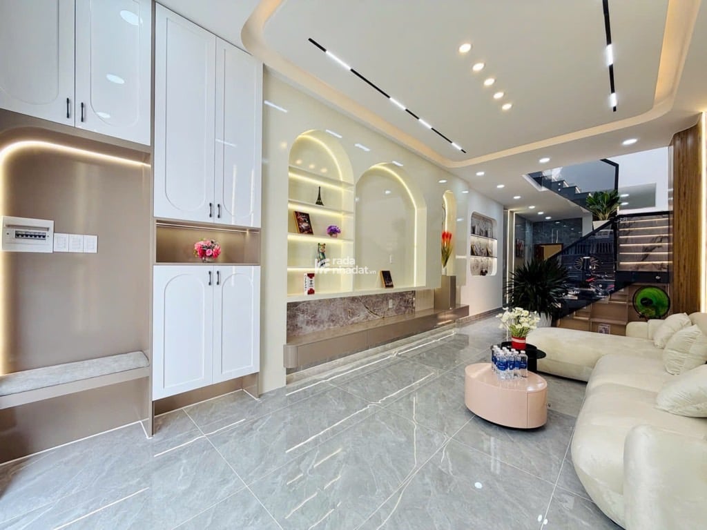 HẺM XE HƠI BUSSINESS QUANG TRUNG, GÒ VẤP. 60M2 MỚI XÂY LUNG LINH. CHỈ 5.4T TL 