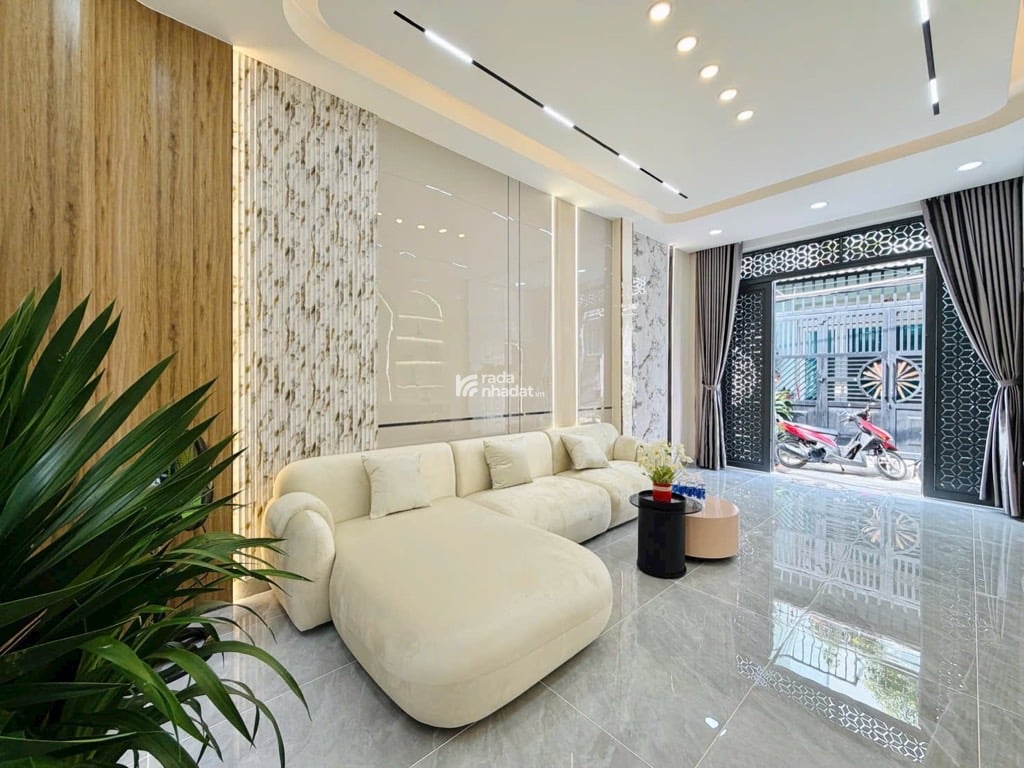 HẺM XE HƠI BUSSINESS QUANG TRUNG, GÒ VẤP. 60M2 MỚI XÂY LUNG LINH. CHỈ 5.4T TL 