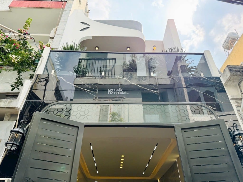 HẺM XE HƠI BUSSINESS QUANG TRUNG, GÒ VẤP. 60M2 MỚI XÂY LUNG LINH. CHỈ 5.4T TL 