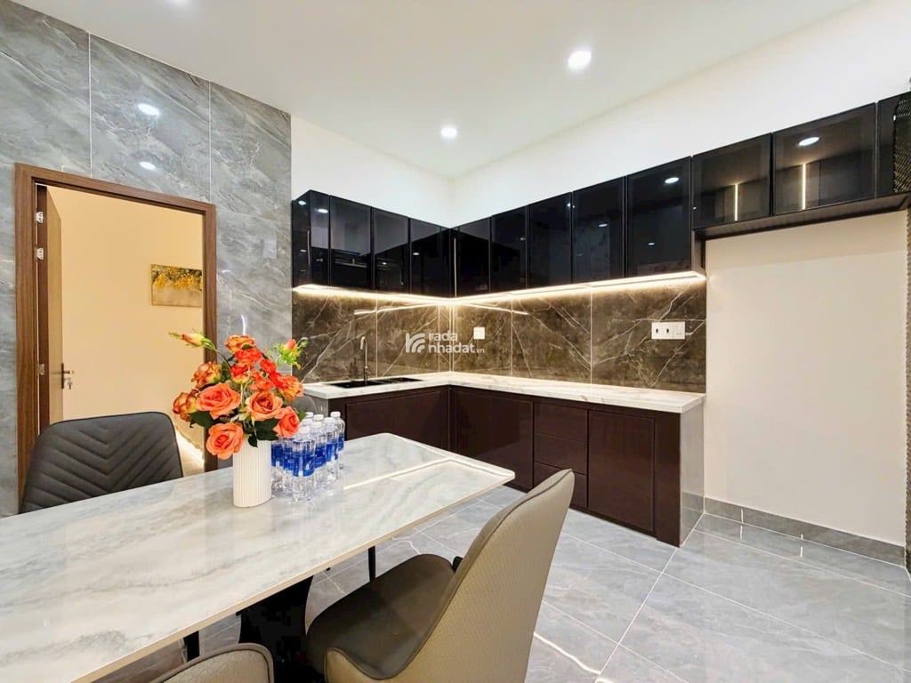 HẺM XE HƠI BUSSINESS QUANG TRUNG, GÒ VẤP. 60M2 MỚI XÂY LUNG LINH. CHỈ 5.4T TL 