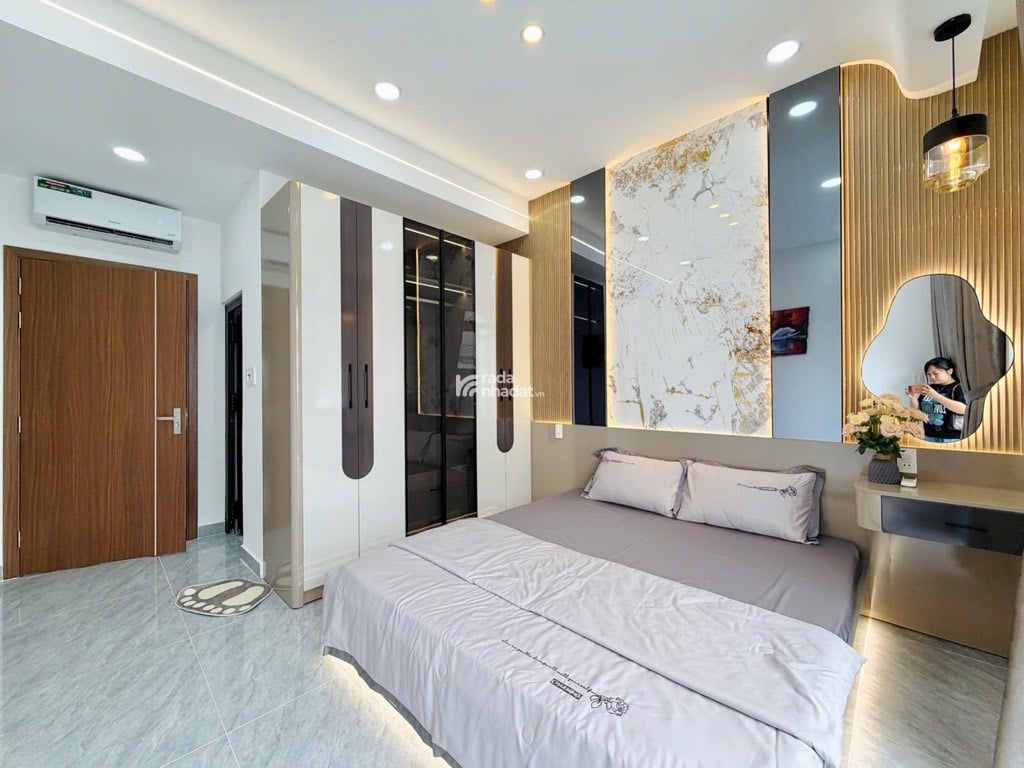 HẺM XE HƠI BUSSINESS QUANG TRUNG, GÒ VẤP. 60M2 MỚI XÂY LUNG LINH. CHỈ 5.4T TL 