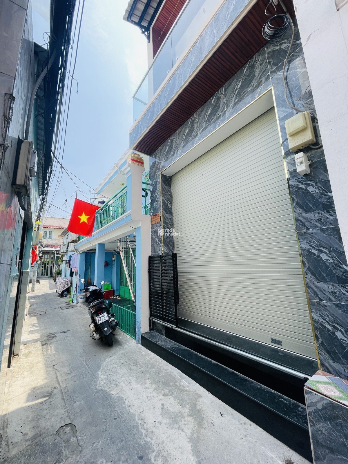 Hẻm 1422 Huỳnh Tấn Phát. Chỉ 3,96 tỷ - ở ngay, 1 lầu, 2PN, 2WC - gần Phú Mỹ Hưng, Q7 sổ hồng riêng