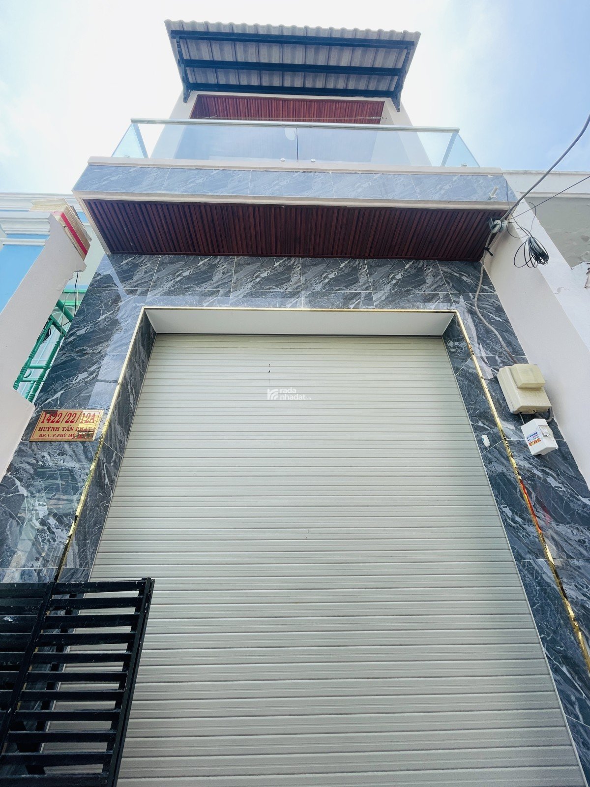 Hẻm 1422 Huỳnh Tấn Phát. Chỉ 3,96 tỷ - ở ngay, 1 lầu, 2PN, 2WC - gần Phú Mỹ Hưng, Q7 sổ hồng riêng