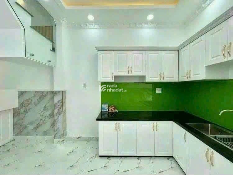Hẻm 1422 Huỳnh Tấn Phát. Chỉ 3,96 tỷ - ở ngay, 1 lầu, 2PN, 2WC - gần Phú Mỹ Hưng, Q7 sổ hồng riêng