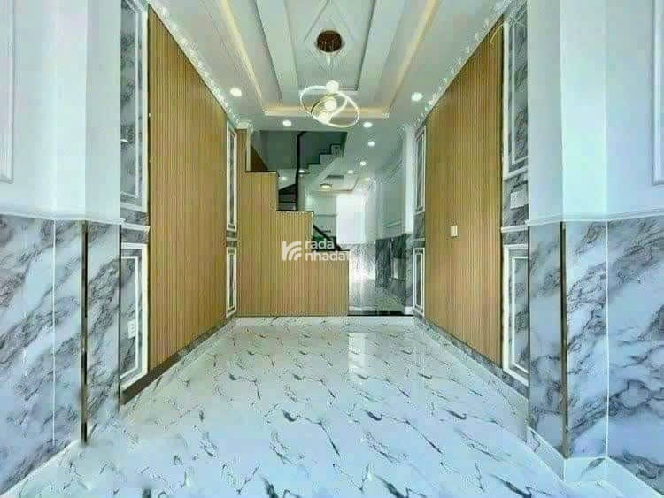 Hẻm 1422 Huỳnh Tấn Phát. Chỉ 3,96 tỷ - ở ngay, 1 lầu, 2PN, 2WC - gần Phú Mỹ Hưng, Q7 sổ hồng riêng