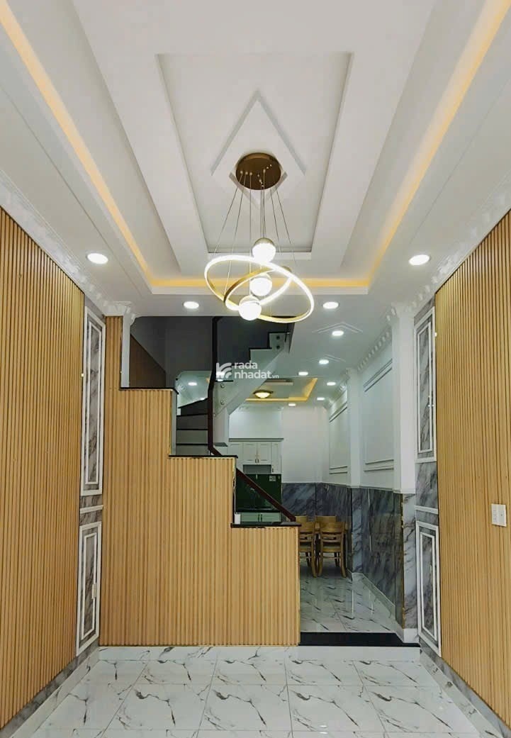 Hẻm 1422 Huỳnh Tấn Phát. Chỉ 3,96 tỷ - ở ngay, 1 lầu, 2PN, 2WC - gần Phú Mỹ Hưng, Q7 sổ hồng riêng