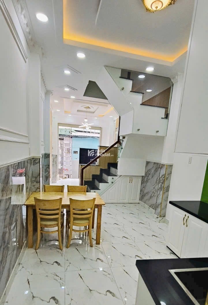 Hẻm 1422 Huỳnh Tấn Phát. Chỉ 3,96 tỷ - ở ngay, 1 lầu, 2PN, 2WC - gần Phú Mỹ Hưng, Q7 sổ hồng riêng