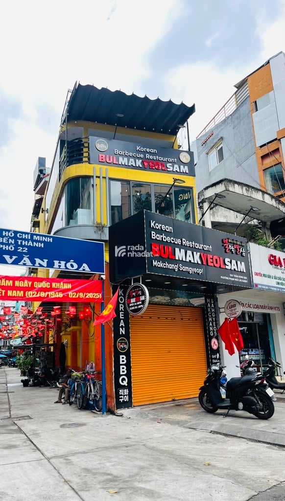 MẶT TIỀN VIP SÁT CHỢ BẾN THÀNH- CON ĐƯỜNG TRỤC SẦM UẤT TRẦN HƯNG ĐẠO