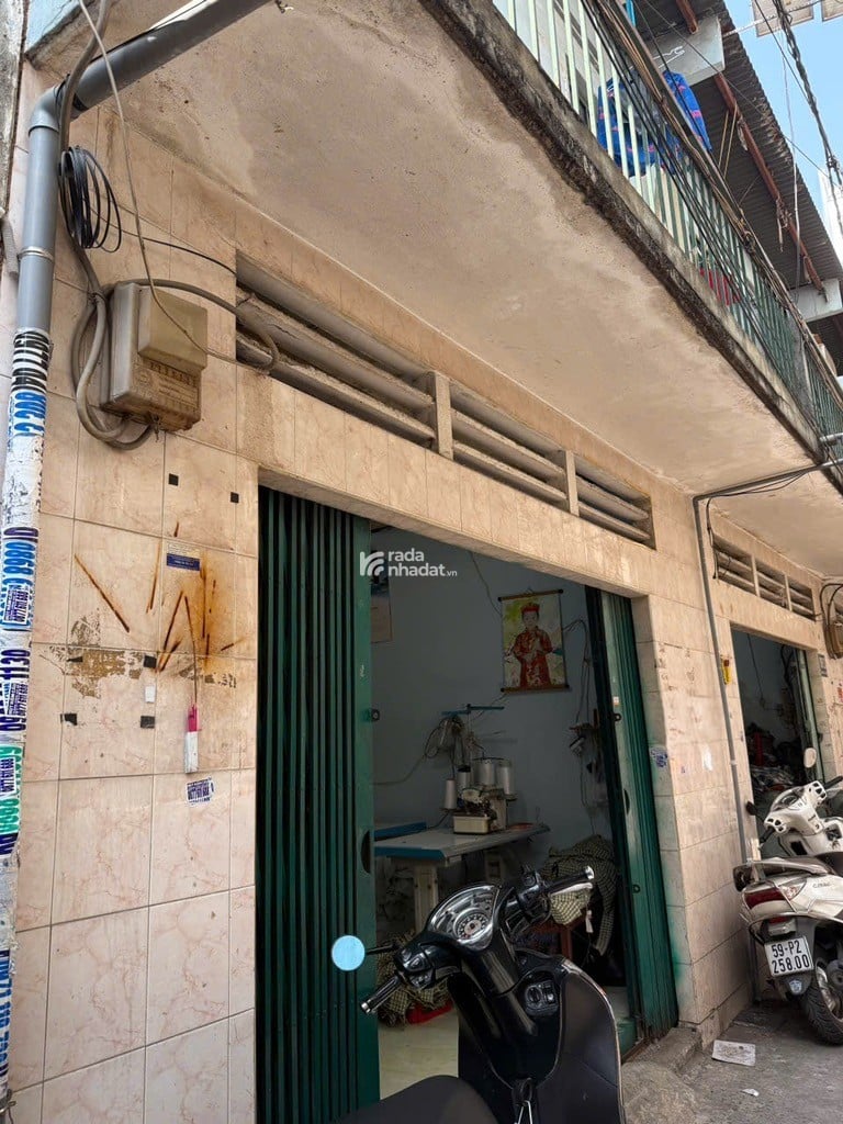 BÙI THẾ MỸ - PHƯỜNG 10 - TÂN BÌNH - DT: 4*12.5M- 4 TỶ 3