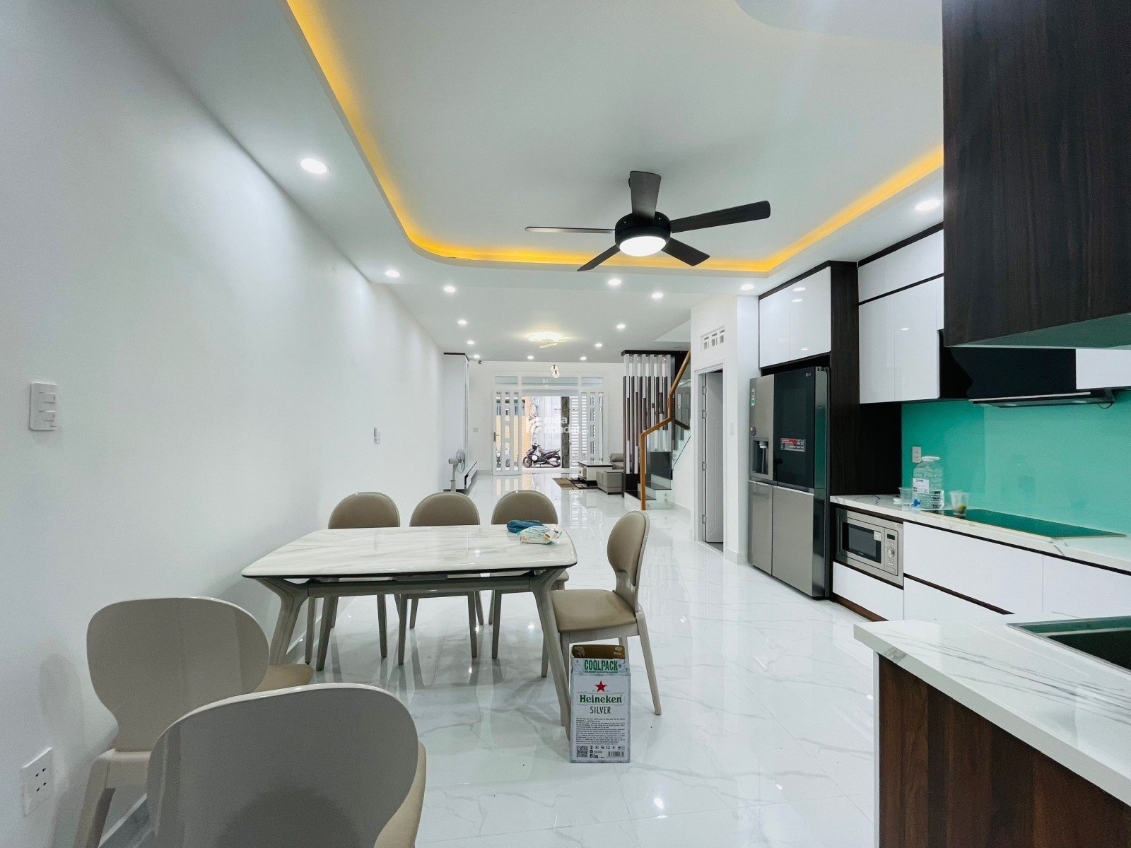 88m2 (4.9  18) - NHÀ MỚI ĐẸP CHU VĂN AN - XE HƠI VÀO NHÀ - 3 PN - CHỈ 12 TỶ