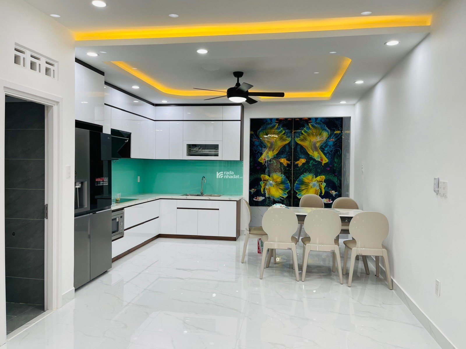 88m2 (4.9  18) - NHÀ MỚI ĐẸP CHU VĂN AN - XE HƠI VÀO NHÀ - 3 PN - CHỈ 12 TỶ