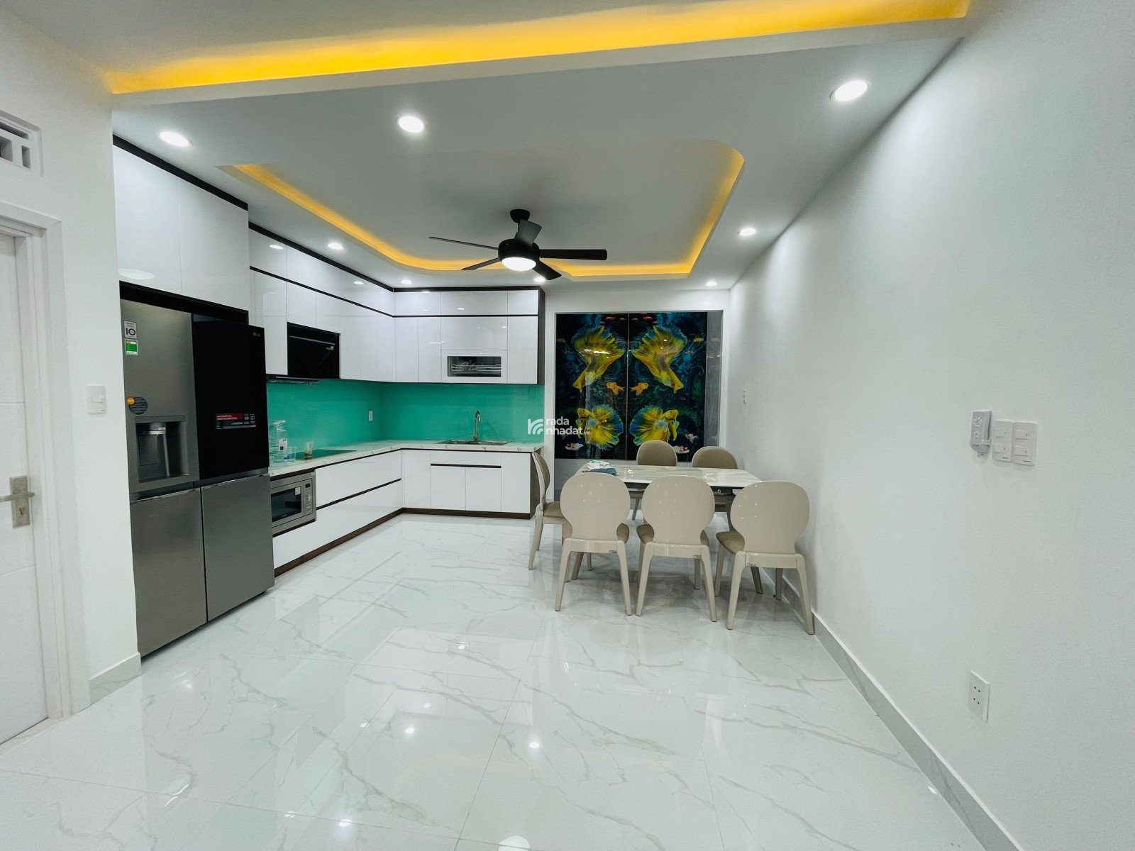 88m2 (4.9  18) - NHÀ MỚI ĐẸP CHU VĂN AN - XE HƠI VÀO NHÀ - 3 PN - CHỈ 12 TỶ