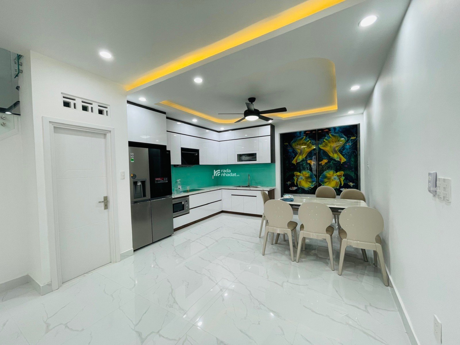 88m2 (4.9  18) - NHÀ MỚI ĐẸP CHU VĂN AN - XE HƠI VÀO NHÀ - 3 PN - CHỈ 12 TỶ
