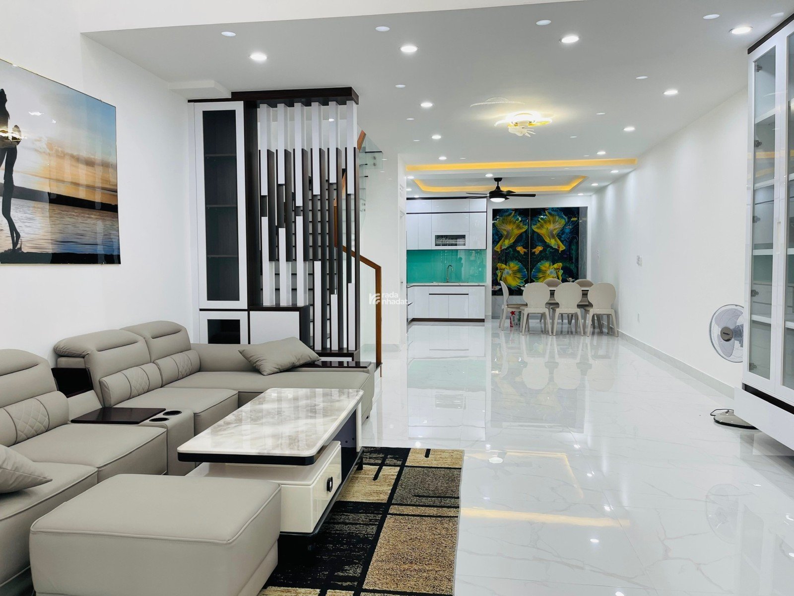 88m2 (4.9  18) - NHÀ MỚI ĐẸP CHU VĂN AN - XE HƠI VÀO NHÀ - 3 PN - CHỈ 12 TỶ