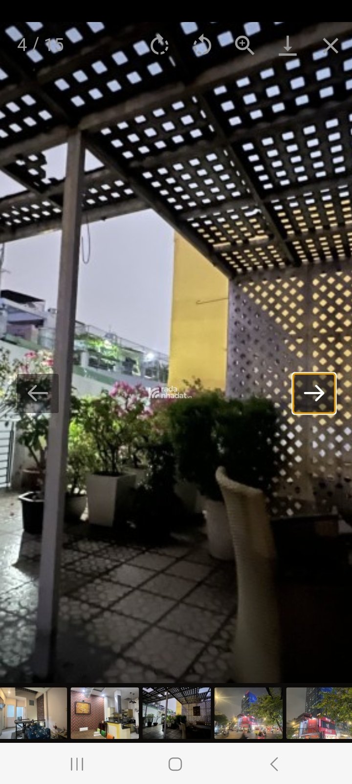 SIÊU PHẨM GÓC HAI MẶT TIỀN CMT8 – NGANG KHỦNG 5.6M NỞ HẬU 6.5M – 138M2 – THUÊ MB 32TR/THÁNG – GIÁ 3