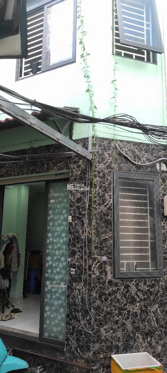 BÁN NHÀ HẺM HOÀ HƯNG QUẬN 10 - 5.8 TỶ