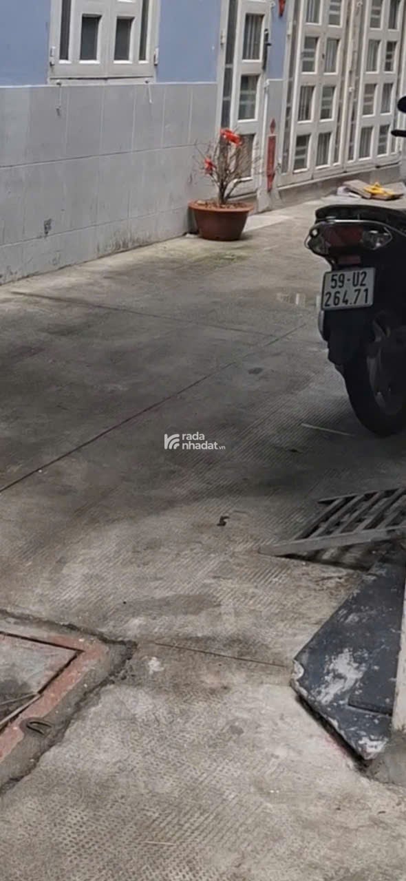 BÁN NHÀ HẺM HOÀ HƯNG QUẬN 10 - 5.8 TỶ