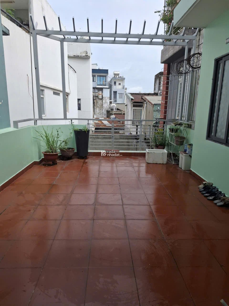 BÁN NHÀ HẺM HOÀ HƯNG QUẬN 10 - 5.8 TỶ