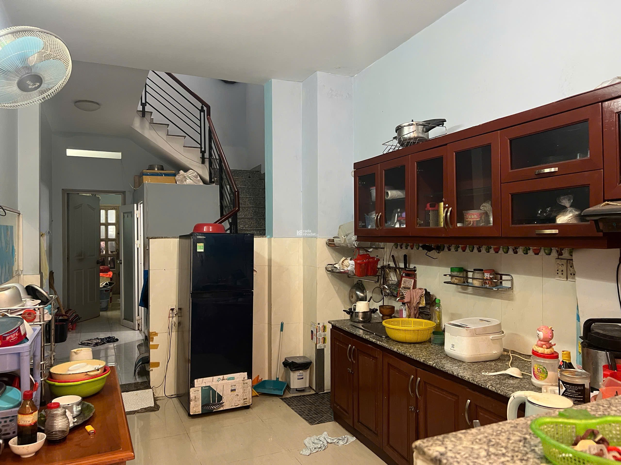 BÁN NHÀ HẺM HOÀ HƯNG QUẬN 10 - 5.8 TỶ