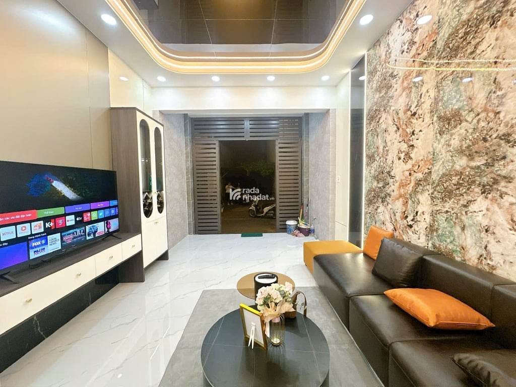 Bán Nhà Siêu Phẩm Hẻm Vip, Nguyễn Thị Kiểu, Quận 12 , Gi/á 5.95 TỶ