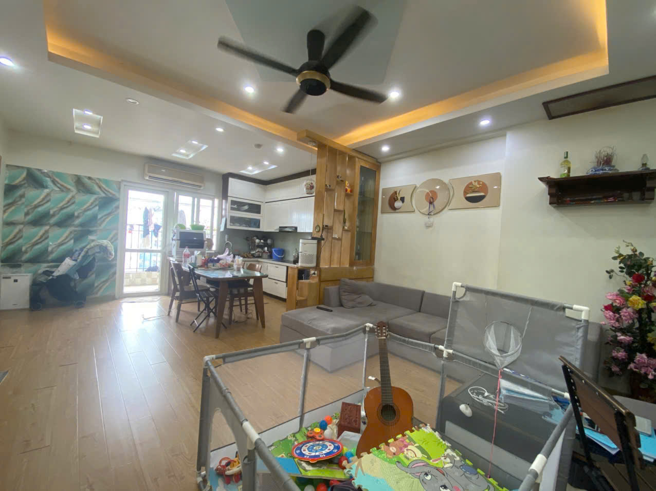 Chính chủ cần bán căn hộ full đồ đẹp tại HH02-1B Thanh Hà Cienco 5 