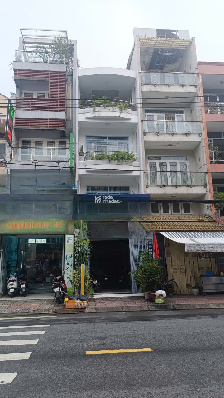 Mặt Tiền Đường Bình Phú,Phường 11,Quận 6(4m x 20m x 5 Tầng) 22.5 Tỷ TL