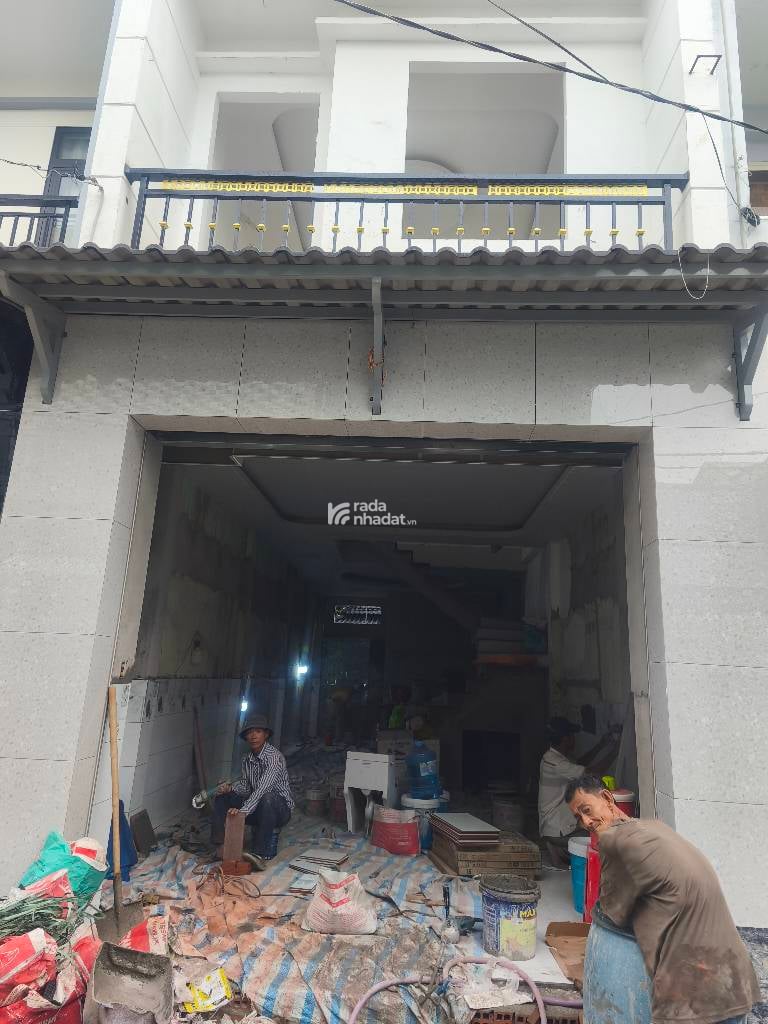 2 TẦNG - 2 MẶT HẺM XE HƠI- ĐẤT MỚI (BÌNH TRỊ ĐÔNG)- BÌNH TRỊ ĐÔNG A- BÌNH TÂN DT: 4*11.7M- 3 TỶ 95