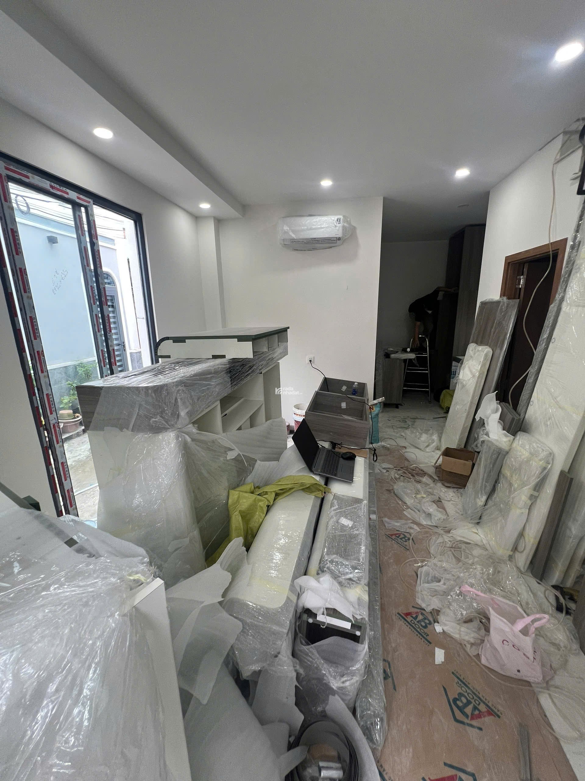 CỰC HIỂM NHÀ 4 MẶT vTIỀN NGANG GẦN 5M - FULL NỘI THẤT - BÙI ĐÌNH TÚY - NHỈNH 5 TỶ