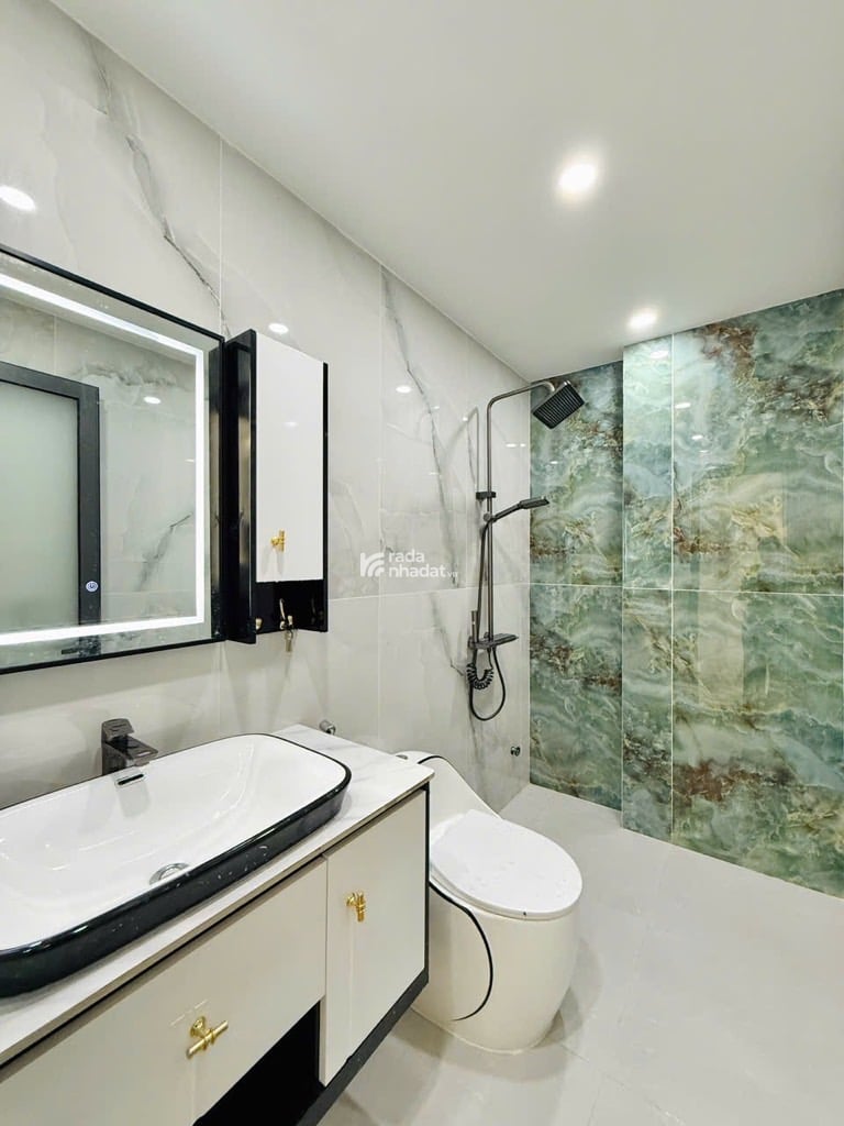 HOT! NHÀ SMARTHOME 2 MẶT TIỀN FULL NỘI THẤT, XE HƠI NẰM VIP, 2 TẦNG, LÊ VĂN THỌ GV, 7 TỶ XÍU 