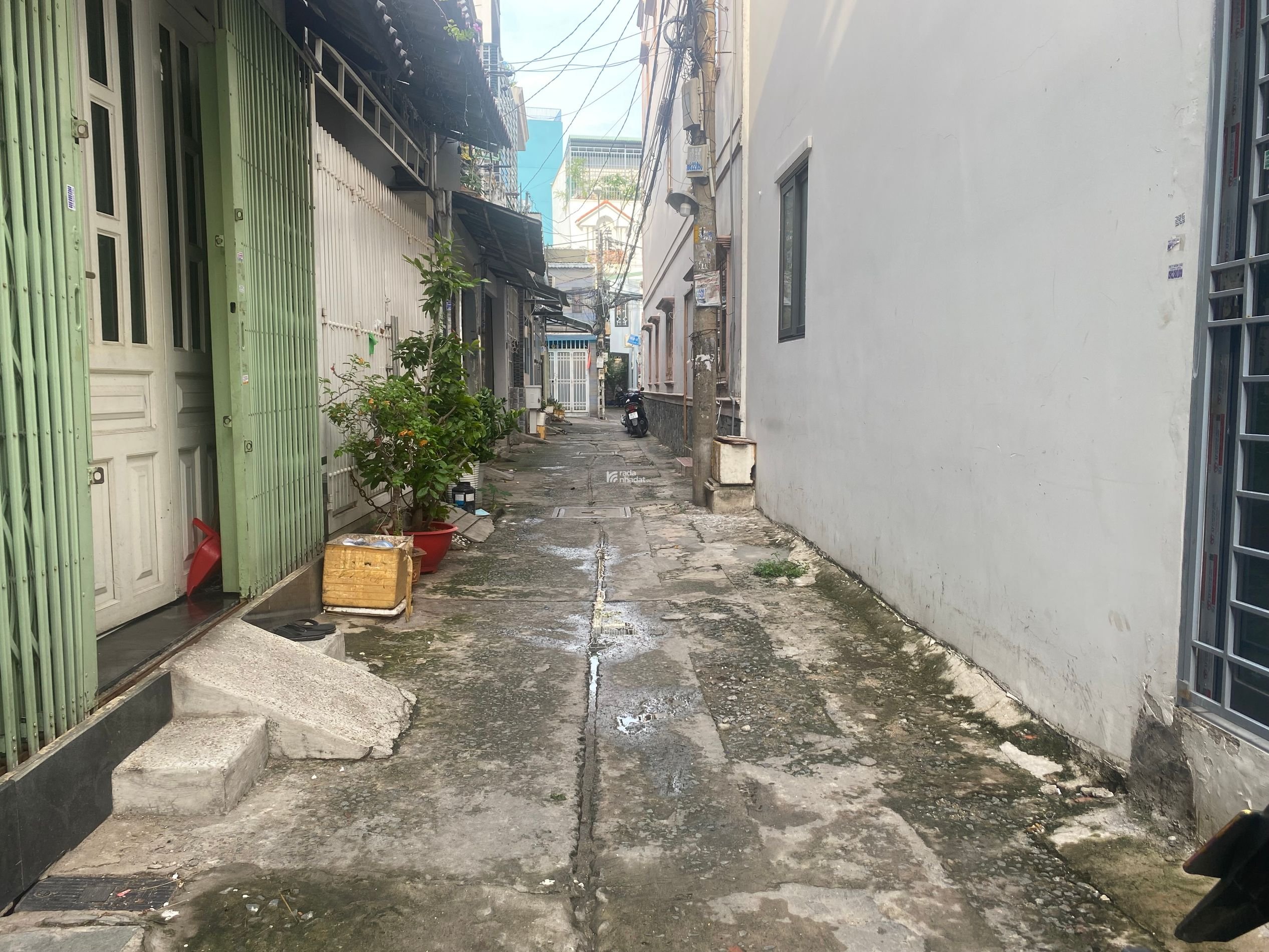 Nhà 3 tầng Hồ Đắc Di, 42m2, 3 tầng, 4PN, Ở ngay, chỉ 4.8 tỷ TL