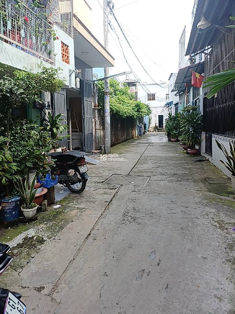 BÁN NHÀ ĐÌNH NGHI XUÂN 51M2 4.X TỶ HẺM XE HƠI THÔNG BÌNH TÂN KẾ TÂN PHÚ 