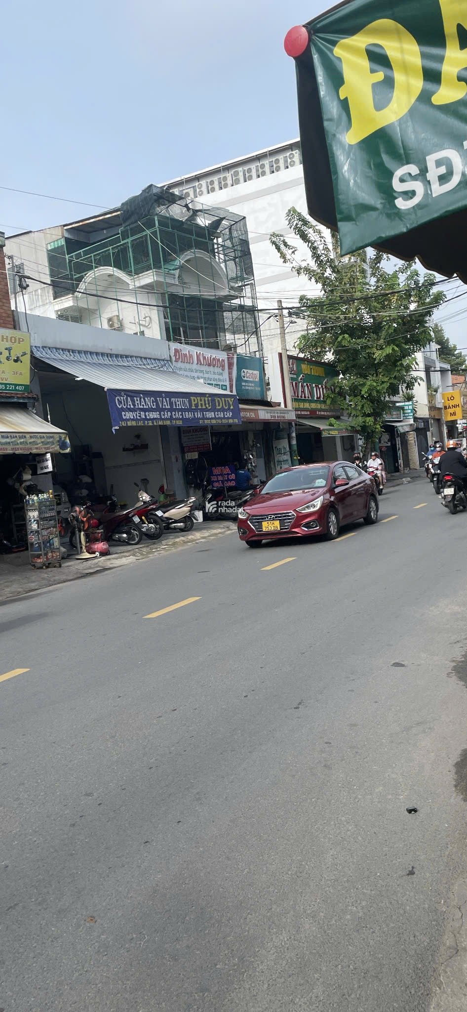Bán nhà mặt tiền Hồng Lạc, 74m2, giá nhỉnh 8 tỷ. Khu Vip Tân Bình. 