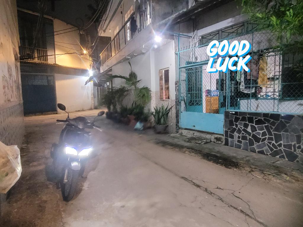 HẺM XE HƠI NI SƯ HUỲNH LIÊN, TÂN BÌNH, 24M2 TIỆN XÂY MỚI. GIẢM 350TR CHỈ 3.55T TL