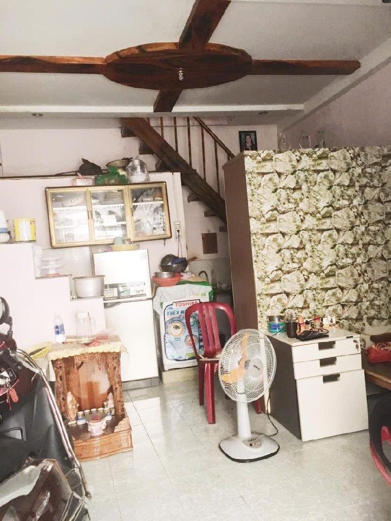 HẺM XE HƠI NI SƯ HUỲNH LIÊN, TÂN BÌNH, 24M2 TIỆN XÂY MỚI. GIẢM 350TR CHỈ 3.55T TL