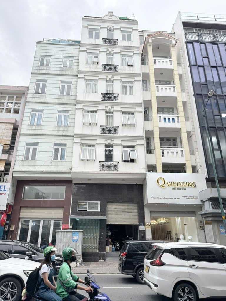 CHDV mặt tiền Bạch Đằng  Tân Bình ngay Sân Bay 7 tầng thu nhập 100tr/t 5.9x14m Giá 37Tỷ 