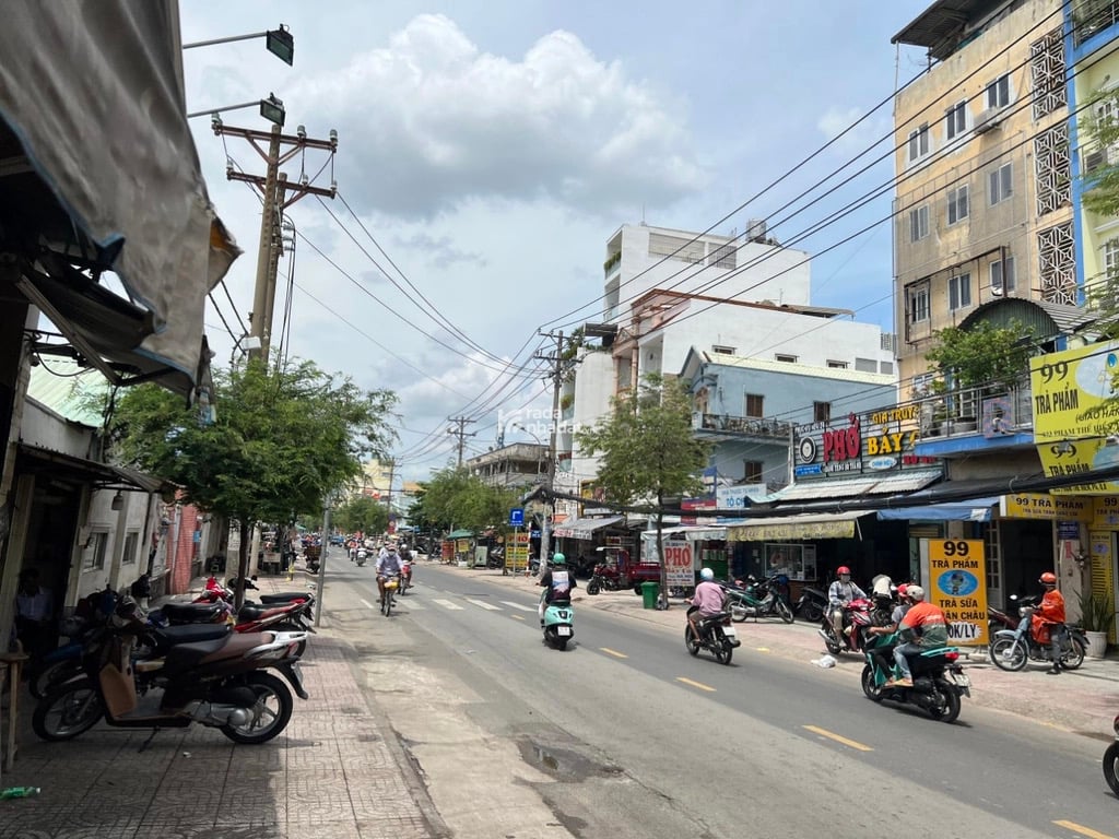 BÁN NHÀ MẶT TIỀN - 95m2 (NGANG 5m) - 4 TẦNG, 4PN - TRỊNH QUANG NGHỊ QUẬN 8 - NHỈNH 9 TỶ