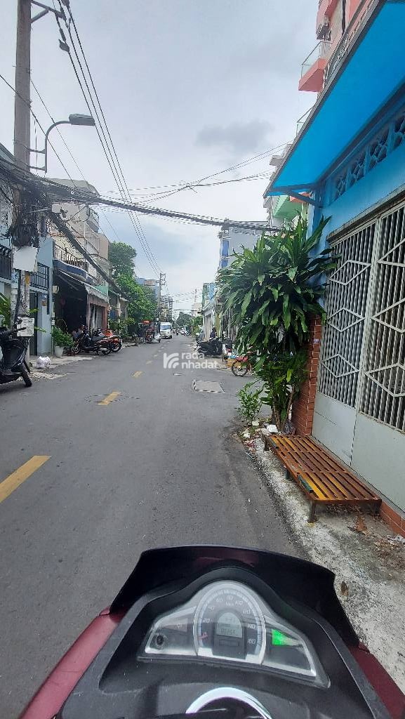 ĐẤT THỔ CƯ MẶT TIỀN KHU CƯ XÁ LỮ GIA QUẬN 11 DT: 78.8M2- 12 TỶ 5
