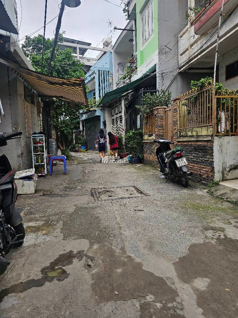 HẺM XE HƠI XÔ VIẾT NGHỆ TĨNH, BÌNH THẠNH, 64M2 CŨ TIỆN XÂY. GIẢM 2T CHỈ 8.27T TL 